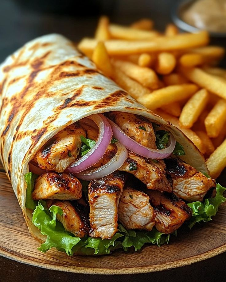 Shawarma Wrap